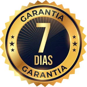 Selo de garantia de 7 dias
